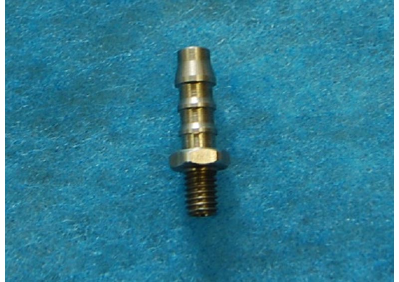 Ống nối thẳng M6 - ống 6